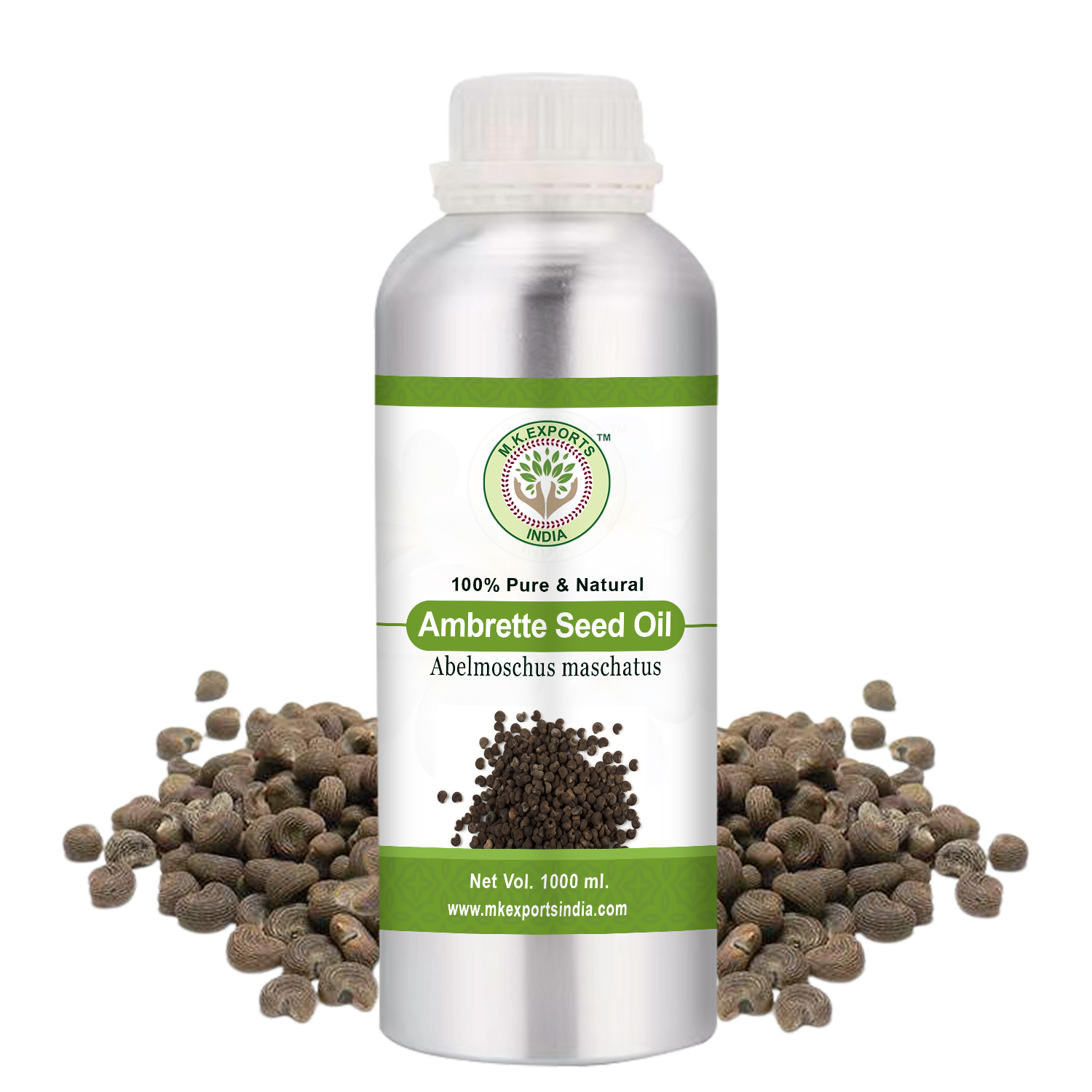 Pure  Ambrette-Seed-Essential-Oil at Best Price 