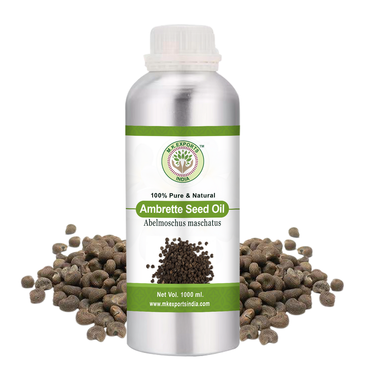 Pure  Ambrette-Seed-Essential-Oil at Best Price 