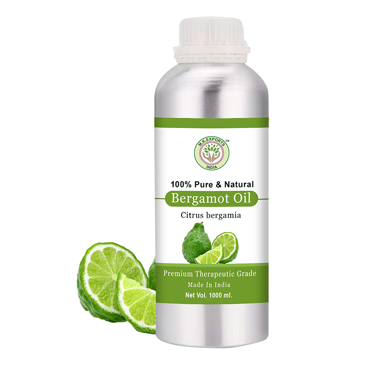 Bergamot oil cold-pressed italian for home and personal care 