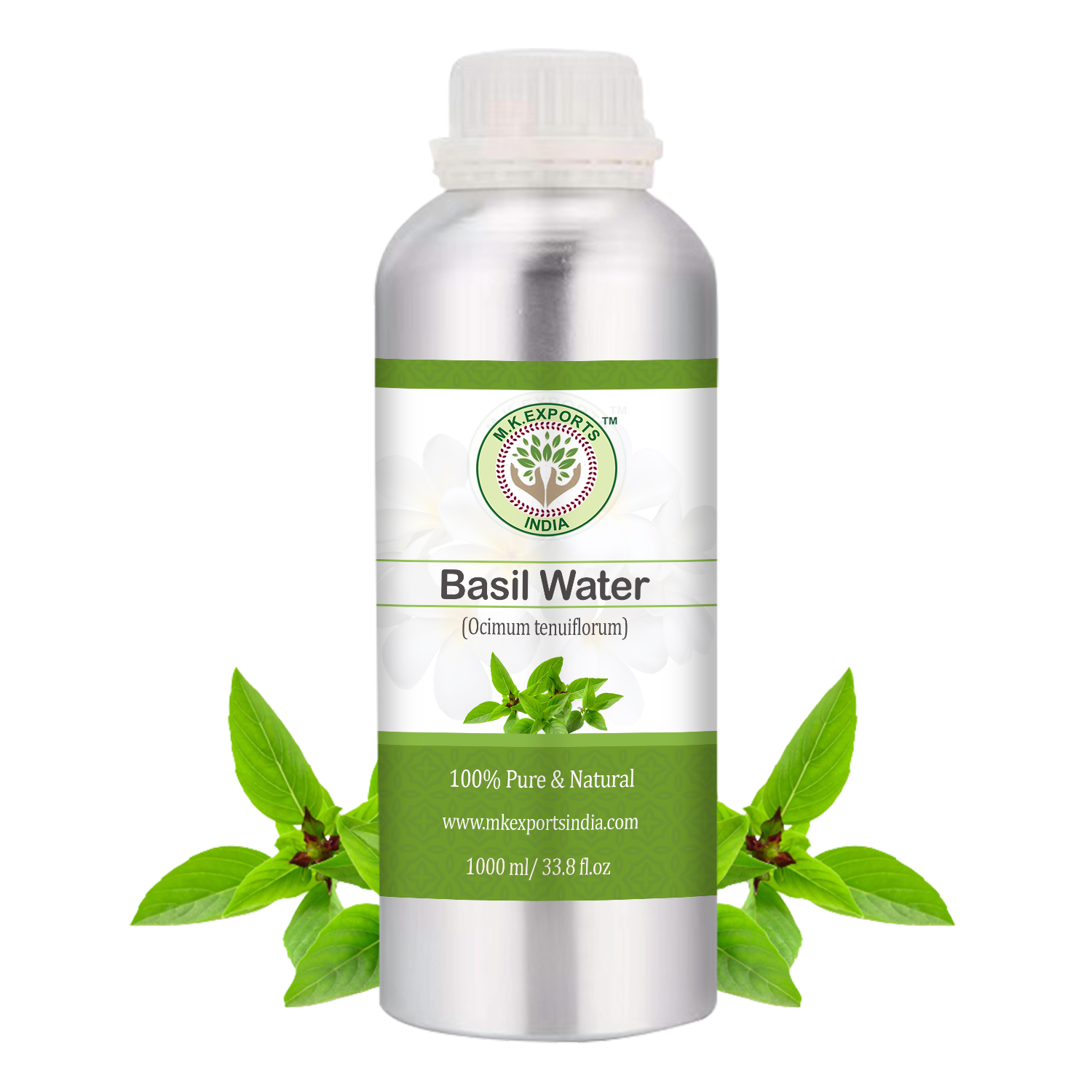 Basil Floral Water (Hydrosol)