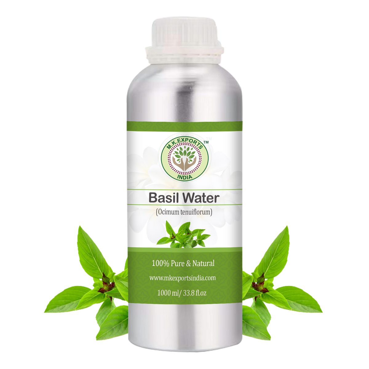 Basil Floral Water (Hydrosol)