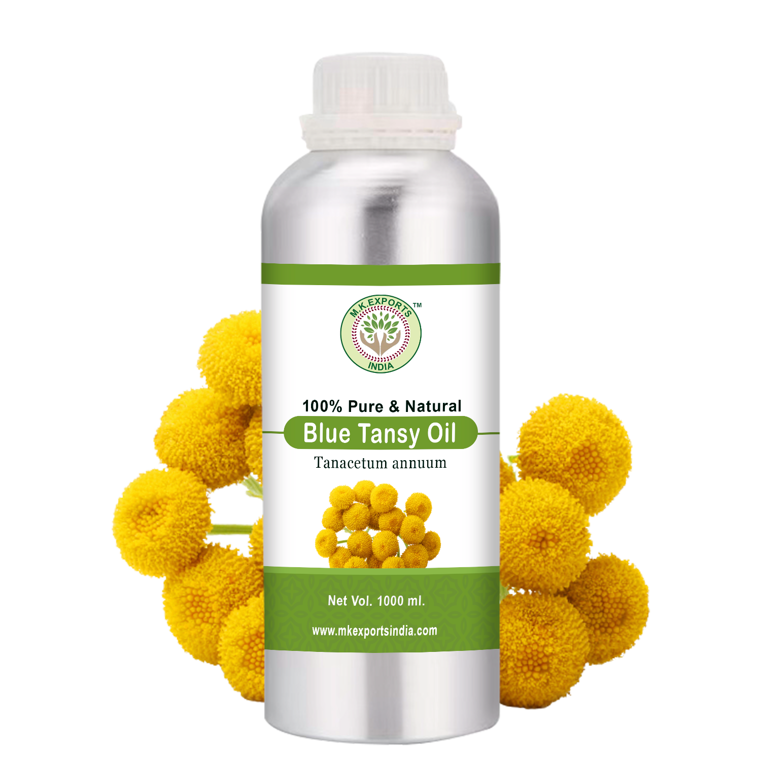 Pure & Natural Blue Tansy Essential Oil