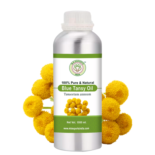 Pure & Natural Blue Tansy Essential Oil