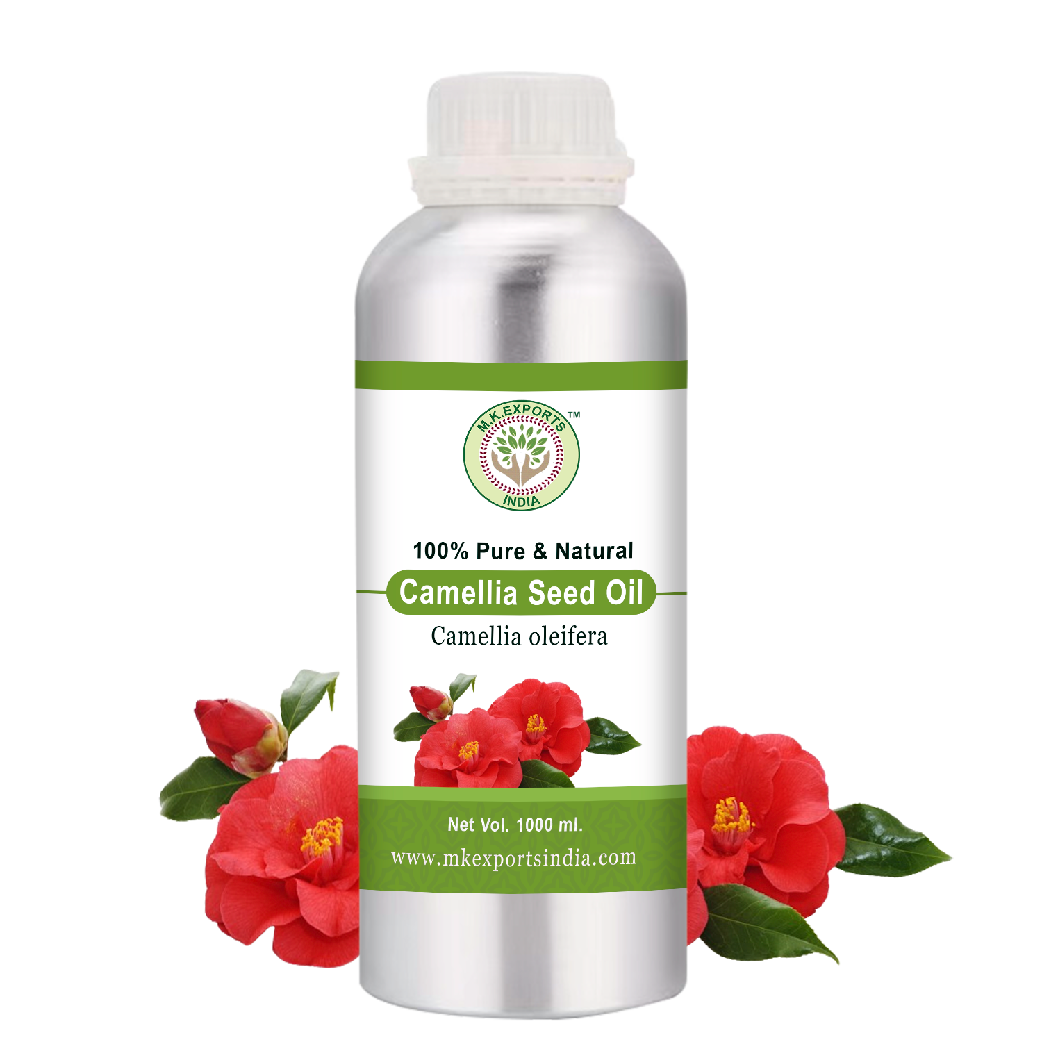 Pure & Natural Camellia Seed Carrier Oil 