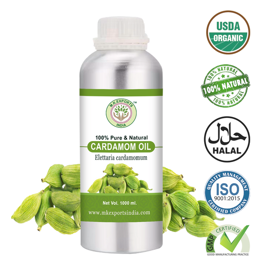 Cardamom Oil - MK Exports India