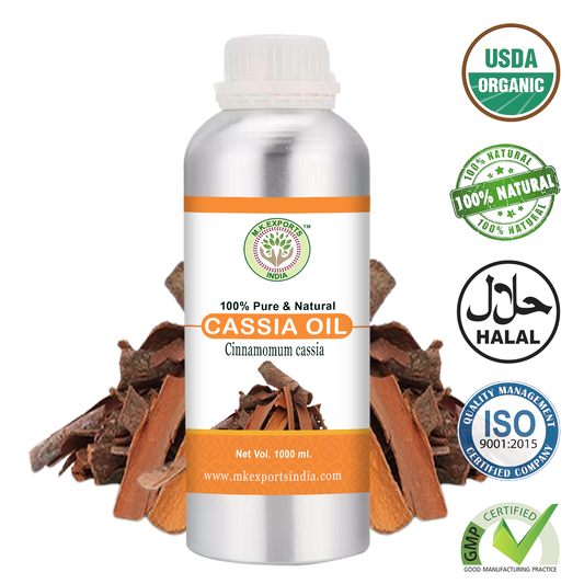 Buy Best Quality Natural Cassia Essential Oil @ Best Price.