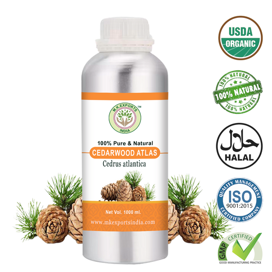 Cedarwood Oil Atlas - MK Exports India
