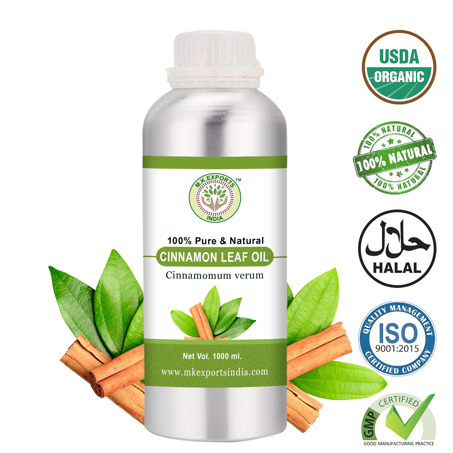 Cinnamon Leaf Essential Oil Uses & Benefits.
