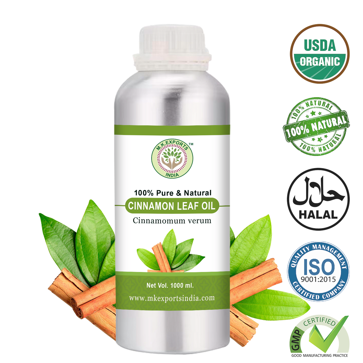 Cinnamon Leaf Essential Oil Uses & Benefits.
