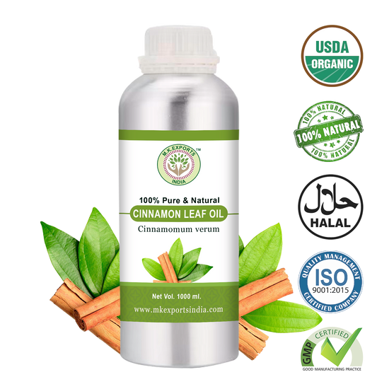 Cinnamon Leaf Essential Oil Uses & Benefits.
