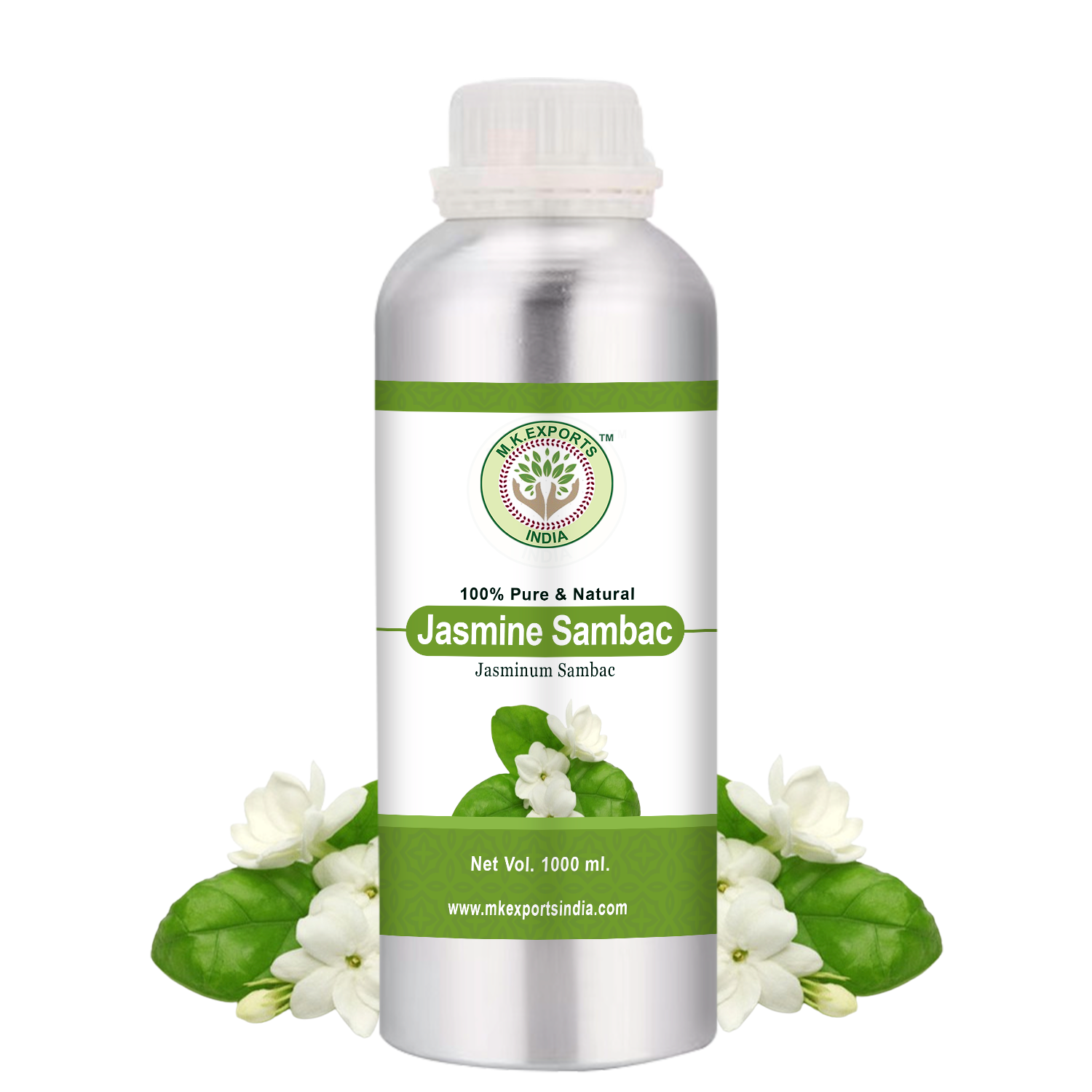 Jasmine Sambac Absolute - 100% Pure