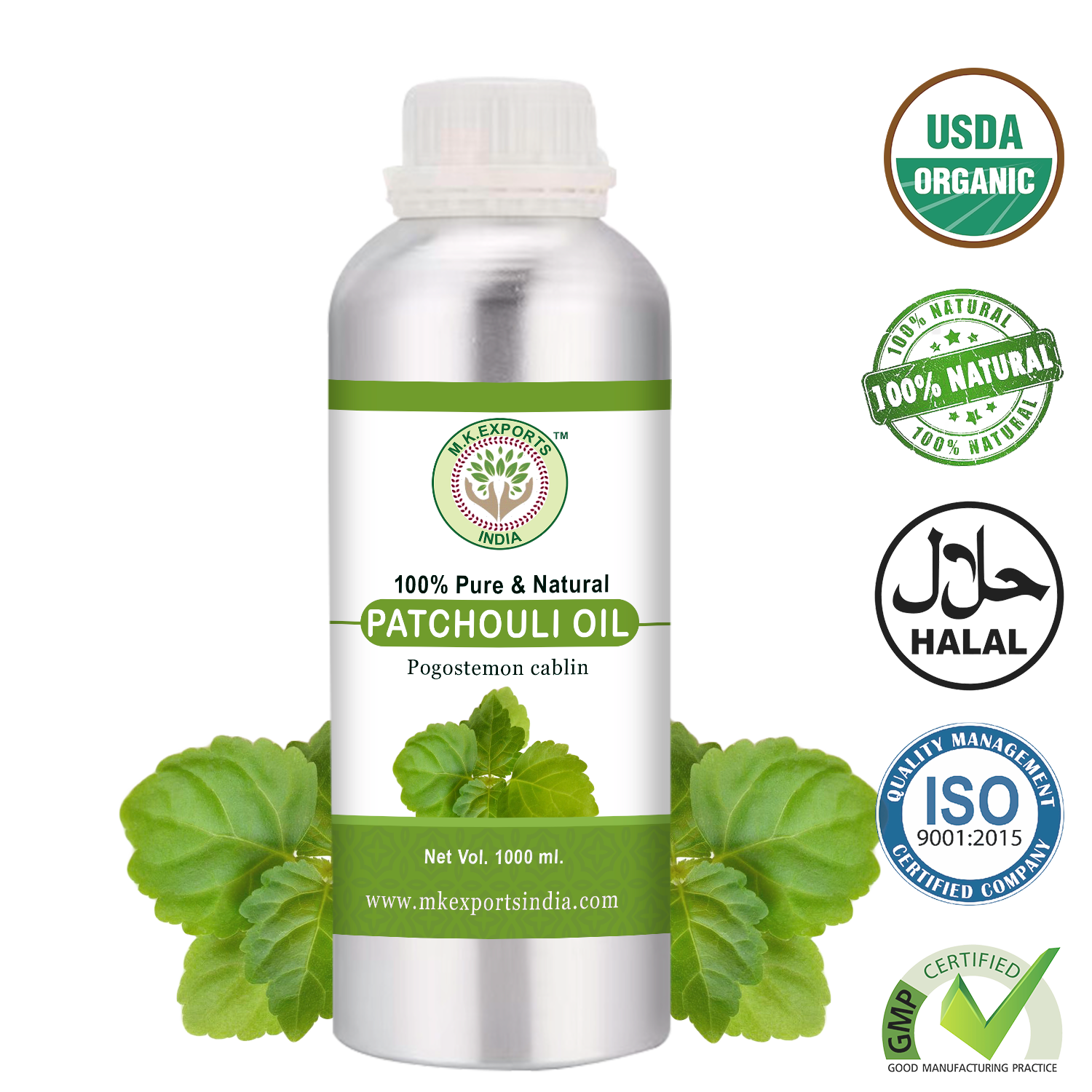 Patchouli Essential Oil Standard