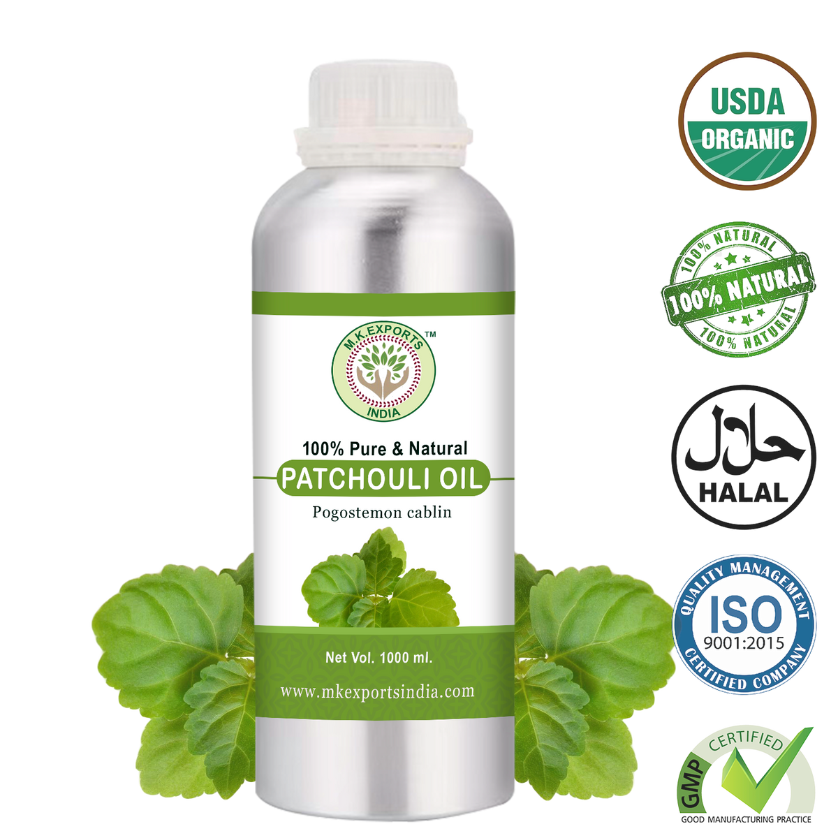 Patchouli Essential Oil Standard