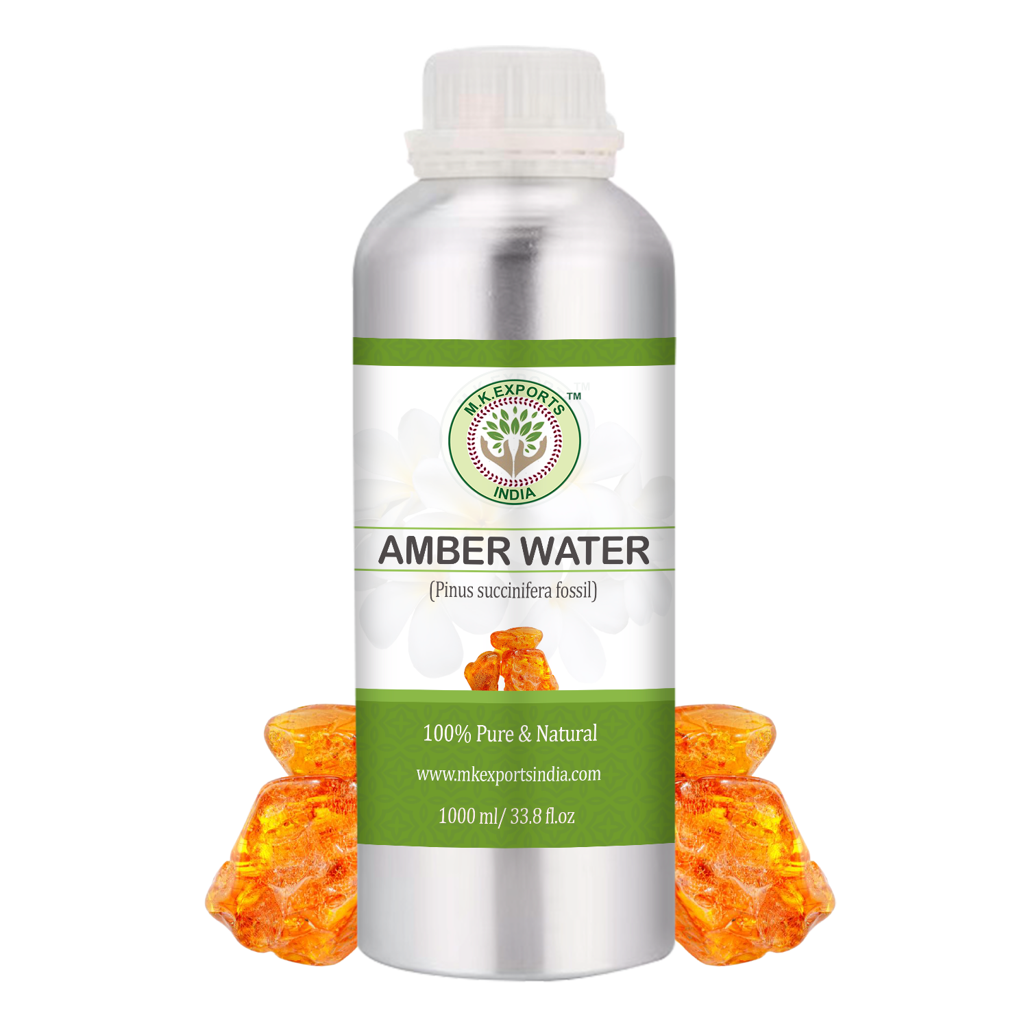 Amber Floral Water (Hydrosol)