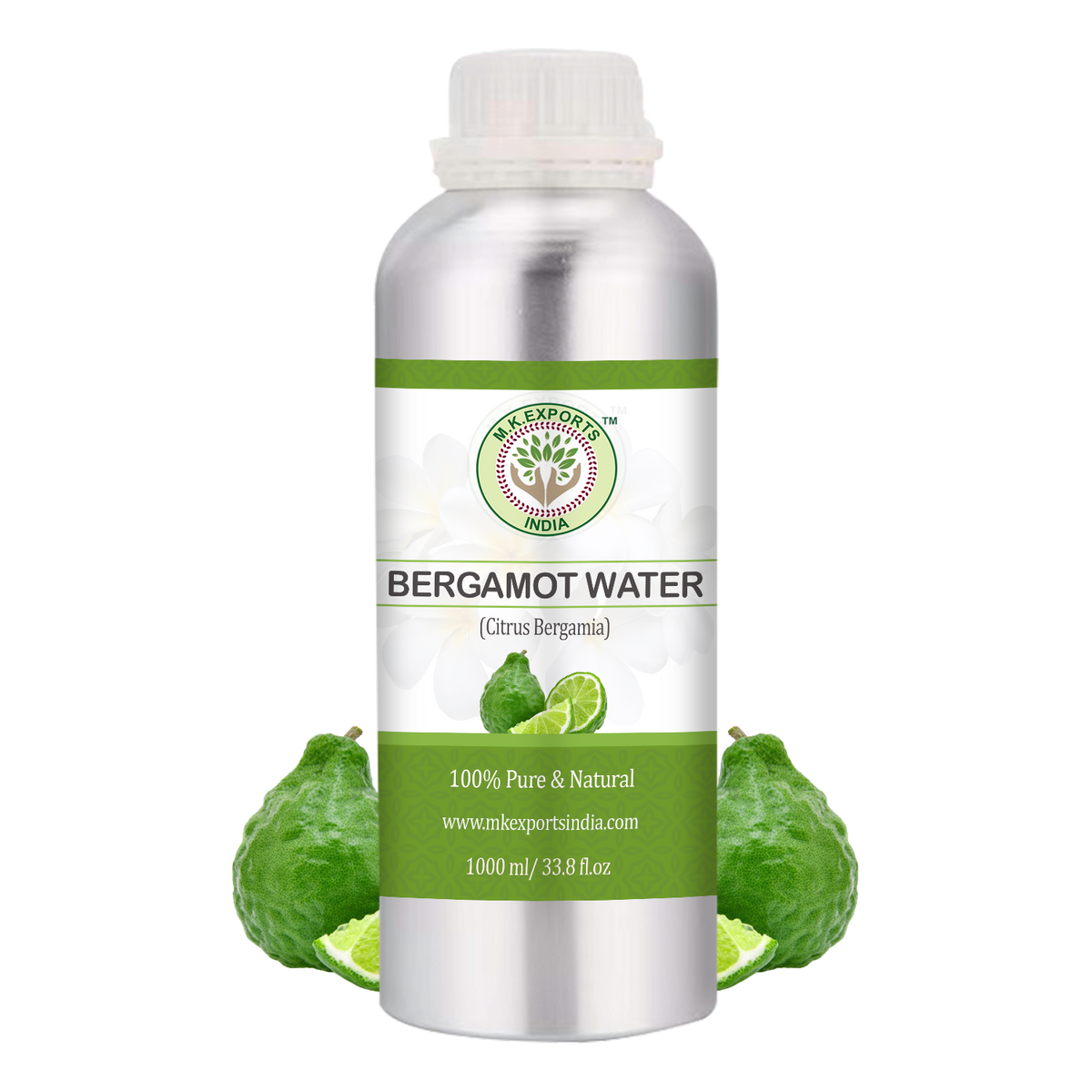 Bergamot Floral Water (Hydrosol)