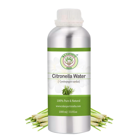 Citronella Floral Water (Hydrosol)
