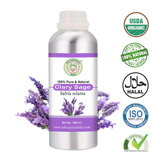Clary Sage Essential Oil Uses & Benefits.