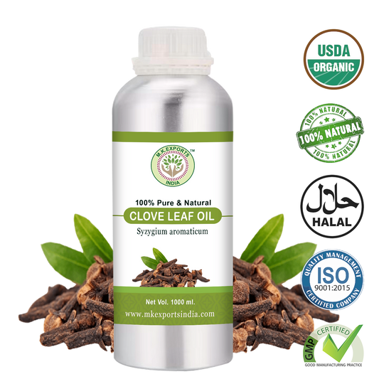 Clove leaf essential oil uses & benefits 