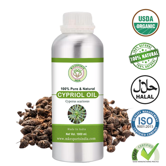 Cypriol Oil Uses & Benefits 